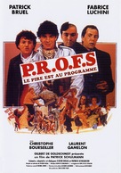 P.R.O.F.S. - French DVD movie cover (xs thumbnail)