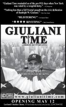 Giuliani Time - poster (xs thumbnail)