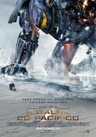 Pacific Rim - Portuguese Movie Poster (xs thumbnail)