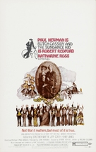 Butch Cassidy and the Sundance Kid - Movie Poster (xs thumbnail)