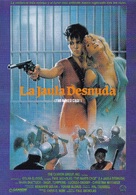 The Naked Cage - Spanish Movie Poster (xs thumbnail)