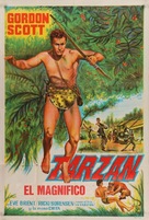 Tarzan the Magnificent - Argentinian Movie Poster (xs thumbnail)