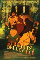 Les triplettes de Belleville - Movie Poster (xs thumbnail)