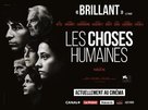 Les Choses humaines - French poster (xs thumbnail)