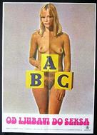 The ABC of Love and Sex: Australia Style - Yugoslav Movie Poster (xs thumbnail)