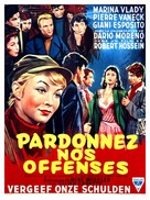 Pardonnez nos offenses - Belgian Movie Poster (xs thumbnail)