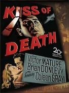 Kiss of Death - DVD movie cover (xs thumbnail)
