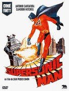 Supersonic Man - French Movie Cover (xs thumbnail)