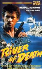 River of Death - Dutch VHS movie cover (xs thumbnail)