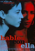 Hable con ella - Spanish Movie Poster (xs thumbnail)