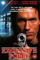 Excessive Force - British VHS movie cover (xs thumbnail)