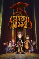 La Leyenda del Charro Negro - Movie Poster (xs thumbnail)