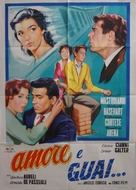 Amore e guai - Italian Movie Poster (xs thumbnail)