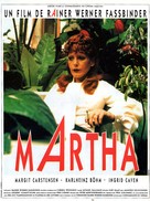 Martha - French Movie Poster (xs thumbnail)