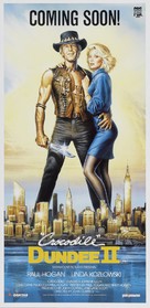 Crocodile Dundee II - Australian Movie Poster (xs thumbnail)