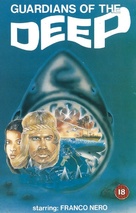 Cacciatore di squali, Il - British VHS movie cover (xs thumbnail)