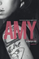 Amy - British Movie Poster (xs thumbnail)