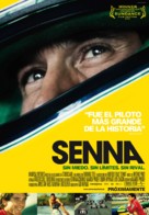 Senna - Spanish Movie Poster (xs thumbnail)