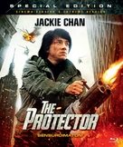 The Protector - Finnish Blu-Ray movie cover (xs thumbnail)