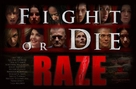 Raze - German Movie Poster (xs thumbnail)
