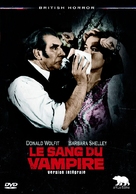 Blood of the Vampire - French Movie Cover (xs thumbnail)