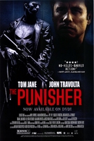 The Punisher - Video release movie poster (xs thumbnail)