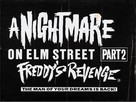 A Nightmare On Elm Street Part 2: Freddy's Revenge - British Movie Poster (xs thumbnail)