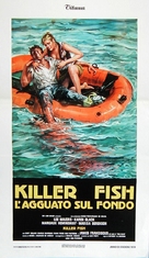 Killer Fish - Italian Movie Poster (xs thumbnail)
