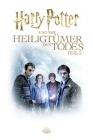 Harry Potter and the Deathly Hallows - Part 2 - German Video on demand movie cover (xs thumbnail)