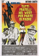 Tutti fratelli nel west... per parte di padre - Italian Movie Poster (xs thumbnail)