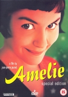 Le fabuleux destin d&#039;Am&eacute;lie Poulain - British DVD movie cover (xs thumbnail)