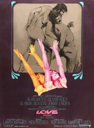 Women in Love - French Movie Poster (xs thumbnail)