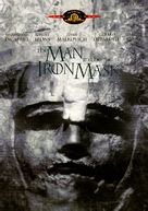 The Man In The Iron Mask - DVD movie cover (xs thumbnail)