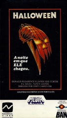 Halloween - Brazilian VHS movie cover (xs thumbnail)