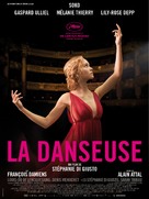 La danseuse - French Movie Poster (xs thumbnail)