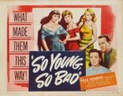 So Young So Bad - Movie Poster (xs thumbnail)