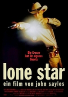 Lone Star - German Movie Poster (xs thumbnail)