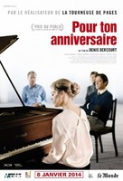 Zum Geburtstag - French Movie Poster (xs thumbnail)