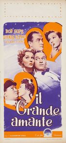 The Great Lover - Italian Movie Poster (xs thumbnail)