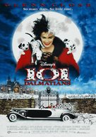 101 Dalmatians - Movie Poster (xs thumbnail)