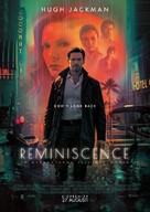 Reminiscence - Swedish Movie Poster (xs thumbnail)