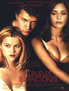 Cruel Intentions - Spanish Movie Poster (xs thumbnail)