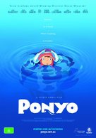 Gake no ue no Ponyo - Australian Movie Poster (xs thumbnail)