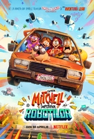 The Mitchells vs. the Machines - Romanian Movie Poster (xs thumbnail)