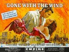 Gone with the Wind - British Movie Poster (xs thumbnail)