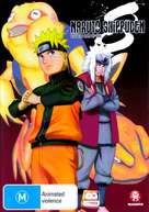 &quot;Naruto: Shipp&ucirc;den&quot; - Australian DVD movie cover (xs thumbnail)