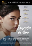 L&#039;&eacute;v&egrave;nement - Italian Movie Poster (xs thumbnail)