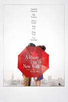 A Rainy Day in New York - German Movie Cover (xs thumbnail)