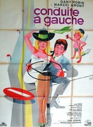 Conduite &agrave; gauche - French Movie Poster (xs thumbnail)