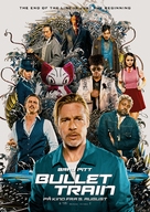 Bullet Train - Norwegian Movie Poster (xs thumbnail)